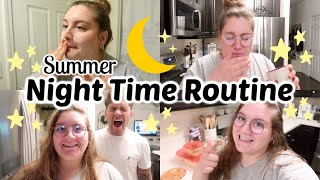 healthy summer night routine 2019