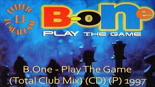 B.One - Play The Game (Total Club Mix) (CD) (P) 1997