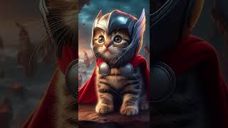 Top 10 Avengers as Kittens! Relax and Enjoy the Cats! #avengers #kitten #marvel #mcu #cat #catlover