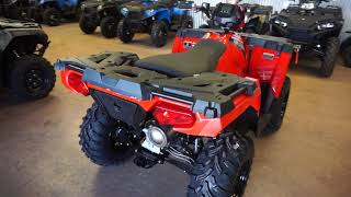 2019 Polaris Sportsman 450 H.O. Red at Maxeys in Oklahoma City