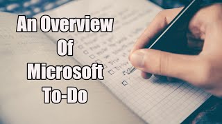 Microsoft To-Do's