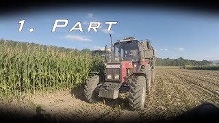 Kukorica silózás 2020🚜 🌽 | Ensilage de Maïs 2020  /1. Part/