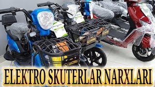 ELEKTRO SKUTERLAR NARXLARI 2022.ЭЛЕКТРО СКУТЕРЛАР НАРХЛАРИ 2022