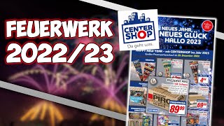 OFFIZIELLES CENTERSHOP FEUERWERK PROSPEKT 2022/23