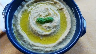 Babaganoush , crema di melanzane