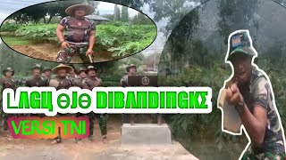 LAGU ӨJO DIBΛNDIПGKΣ ‼️ VERSI BAPAK BAPAK TENTARA #shorts #tniad #babinsa #tni