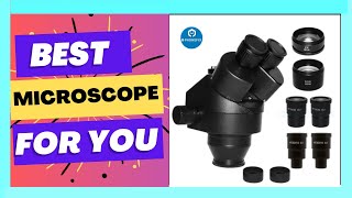 3.5X 7X-180X Trinocular Stereo Microscopio Continuous Zoom