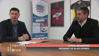 Économie du sport en Normandie : Glass Express, sponsor de l'EFC27