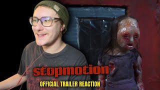 Stopmotion - Official Trailer REACTION