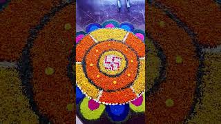 Bhondla In School #no1trending #best floral decoration in very famous School..@mahi-ki-duniya