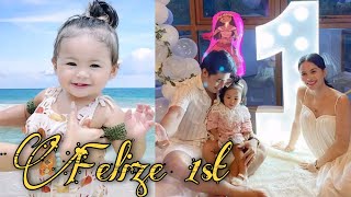 HAPPY BIRTHDAY FELIZE LOVE DADDY  MCCOY AND MOMMY ELISSE | izyTV