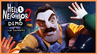 Hello Neighbor 2 Demo - Full Gameplay