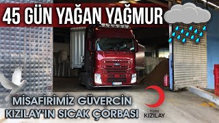 45 Gün Yağan Yağmur / Misafirimiz Güvercin / Kızılayın Sıcak Çorbası - BAŞTAN SONA SEFER VİDEOSU