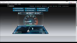 CIK Telecom Speed Test