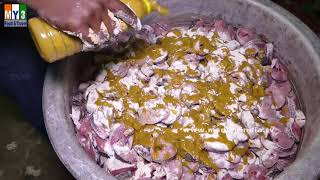 Red Snapper Fish Curry Making For 1000 People | 500 YEARS OLD COOKING STYLE | KORRAMENU FI