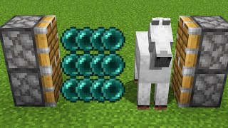 minecraft horse + ender pearl = ???