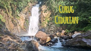 Curug Cidurian Desa Wisata Kiarasari