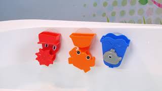 Set Simba Jucarii de baie ABC Baby Bath