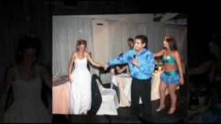 video de show para fiestas en casamiento show de salsa, MajoyDani