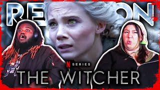 THE WITCHER 3X3 Reaction & Discussion "Reunion"