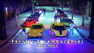 Ferrari & Lamborghini/CARMEET/XYZ 事務所/PS4