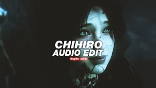 chihiro - billie eilish [edit audio]