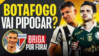 BOTAFOGO E ATLÉTICO EMPATAM E BRASILEIRÃO ESTÁ ABERTO! VAI PIPOCAR DE NOVO? PALMEIRAS LEVA O TRI?