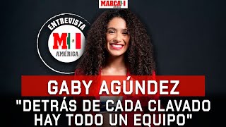 Gaby Agúndez charla con MARCA previo a debutar en París: "Detrás de cada clavado hay todo un equipo"