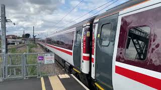 Class 91107 “Skyfall” Departing Peterborough For Leeds (21/07/23)