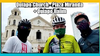 Quiapo Church + Plaza Miranda + Quiapo Ilalim I The New Normal After Lockdown I Bro Pieta