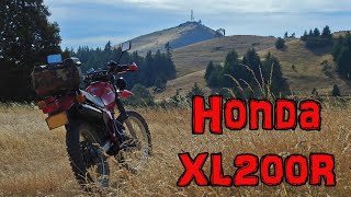 1983 Honda XL200R - (83 XL 200 R) [ Moto Ventures II ]