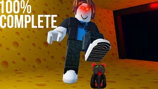 100% Every Roblox Game (Cheese Escape) #roblox #gaming