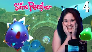 OMG A Giant Door!! || Slime Rancher Ep 4