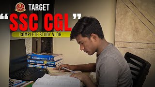 Dream SSC CGL Complete Study Vlog📚 🔥 Himanshu Yadav