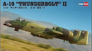 Hobby Boss A-10 Thunderbolt II in 1/48 Feedback Video