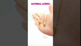 colección joyas de Acero #joyas #amor #shorts #accessories