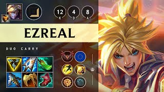 Ezreal ADC vs Varus: Legendary - EUW Grandmaster Patch 14.23