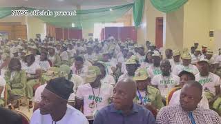 VIDEO: NYSC At  CBN Money Sensitization In Lokoja