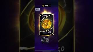 Wwe Supercard Opening my chart topper rewards #Wwe Supercard