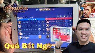 Thử Chơi Liên Quân Trên Ipad Air Và Cái Kết Quá Bất Ngờ