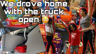 Massive “Tax Refund” 🤑 Grocery Haul for a large family 👨‍👩‍👧‍👦