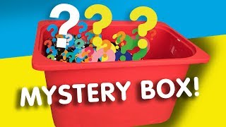 Mystery red box OPENING