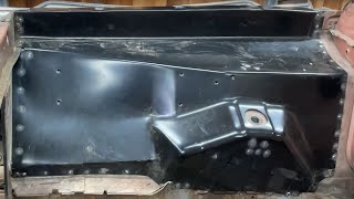 Project Mopar: 1967 Dodge Dart GT - Inner Fender Replacement