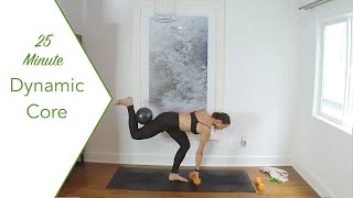 WORKOUT || DYNAMIC CORE  || 25 Minutes