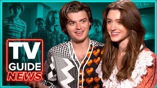 Stranger Things Cast Reveals Their Favorite Scenes | Seasons 1-3