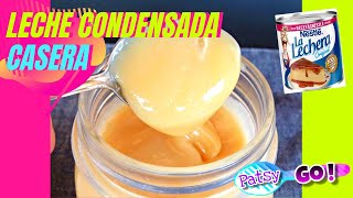 LECHE CONDENSADA CASERA muy fácil