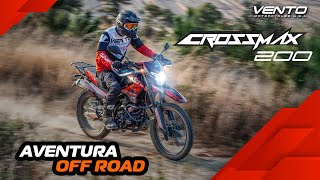 Vento Crossmax 200 LS - Actitud y Desempeño Todoterreno