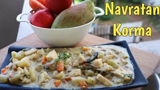 Navratna korma / Veg Korma / Navratna korma in tamil