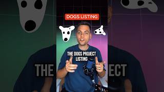 Dogs airdrop telegram listing #crypto #telegram #dogs