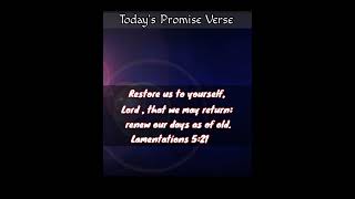 Today's Promise Verse 06 April 24